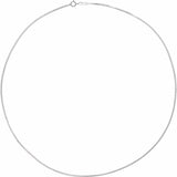 Sterling Silver 1.3 mm Diamond-Cut Box 7