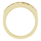 14K Yellow 1 CTW Natural Diamond Band
