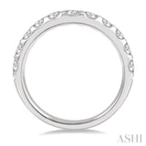 1.00CTRDDM CURVED BAND WG 14K-H*