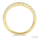 .50CTRDDM CURVED BAND YG 14K-H*