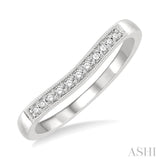 .10CTRDDM 'V' BAND-MILLG WG 14K@11-H*