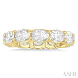 3.70CTOV DM EW ETRNTY BAND US7 YG 14K-G*