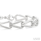 .15CTRDDM BOLD KNOT OPEN LINK TB SL-S*