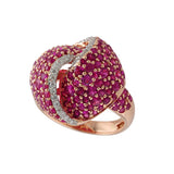 14KT Gold Ladies Diamond Ring