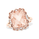 14KT Gold Ladies Diamond Ring