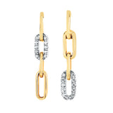 EARRINGS  RD V 0.063