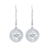 EARRINGS  RD V~ 0.015