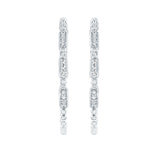 EARRINGS  RD V~ 0.036