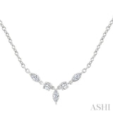 .33CTTWDM PETI MIX FNCY BAR NK WG 14K-G*