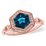 14KT Gold Ladies Diamond Ring