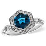 14KT Gold Ladies Diamond Ring