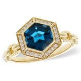 14KT Gold Ladies Diamond Ring