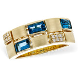 14KT Gold Ladies Diamond Ring