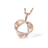 14KT Gold Diamond Necklace