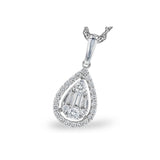 14KT Gold Diamond Necklace
