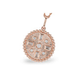 14KT Gold Diamond Necklace