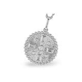 14KT Gold Diamond Necklace