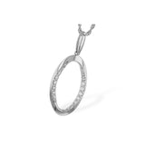 14KT Gold Diamond Necklace