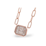 14KT Gold Diamond Necklace