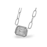 14KT Gold Diamond Necklace