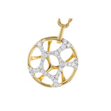 14KT Gold Diamond Necklace