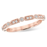 14KT Gold Ladies Diamond Wedding Ring