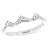 14KT Gold Ladies Diamond Wrap/Guard