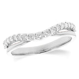 14KT Gold Ladies Diamond Wrap/Guard