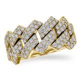 14KT Gold Ladies Diamond Wedding Ring