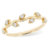 14KT Gold Ladies Diamond Wedding Ring
