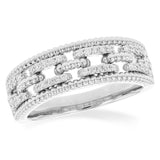 14KT Gold Ladies Diamond Wedding Ring