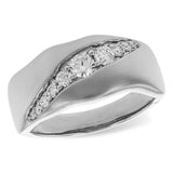 14KT Gold Ladies Diamond Wedding Ring