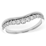 14KT Gold Ladies Diamond Wrap/Guard