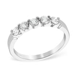 14KT Gold Ladies Diamond Wedding Ring