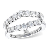 14KT Gold Ladies Diamond Wrap/Guard