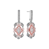 14KT Gold Diamond Earrings