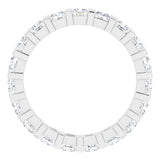 Platinum 1 3/4 CTW Natural Diamond Eternity Band Size 6