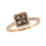 14KT Gold Ladies Diamond Ring