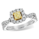 14KT Gold Ladies Diamond Ring