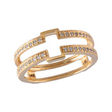 14KT Gold Ladies Wrap/Guard