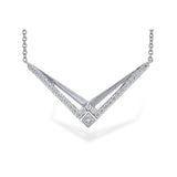 14KT Gold Diamond Necklace