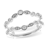 14KT Gold Ladies Wrap/Guard