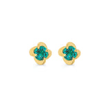 EARRINGS  RD G 0.5