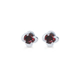 EARRINGS  RD G 0.5