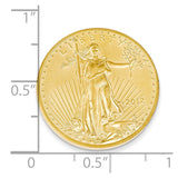 22k 1/4 oz American Eagle Coin