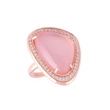 14KT Gold Ladies Diamond Ring