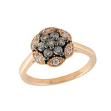 14KT Gold Ladies Diamond Ring