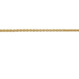 14K Yellow Gold-Filled 2.4 mm Wheat Chain by the Inch