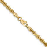14KY 3MM  30 INCH REGULAR ROPE CHAIN