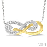 Infinity Diamond Fashion Necklace